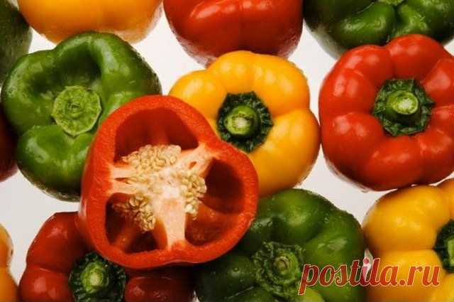 Быстро очищаем болгарский перец, не рассыпая семена