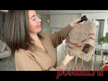 Я мечтала об этом 4 года! Джемпер дочери. Недельные новости