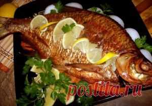 Как приготовить вкусные блюда из леща в духовке и не только