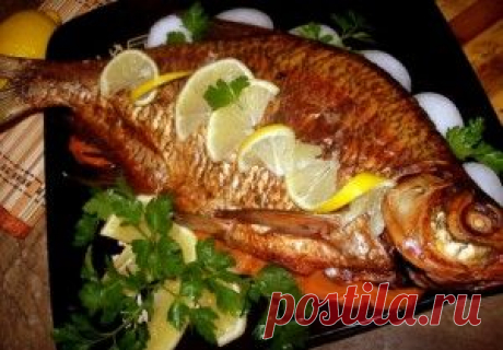 Как приготовить вкусные блюда из леща в духовке и не только