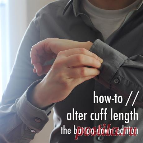 Como adaptar las mangas de una camisa - enrHedando