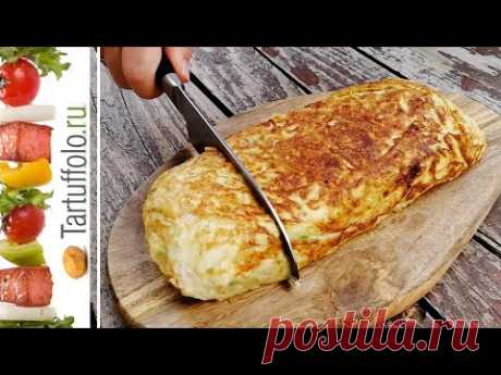 ЗАВТРАК с Кабачками НА СКОВОРОДЕ - 15 минут и Готово!