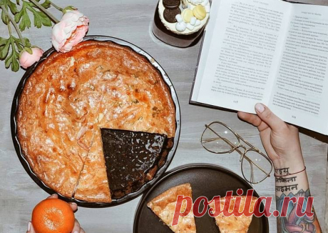 Пирог "Идеальный к чаю" Автор рецепта Dobronyaka - Cookpad