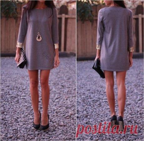 В наличии! Платье nik Размер: S-M 1300руб.