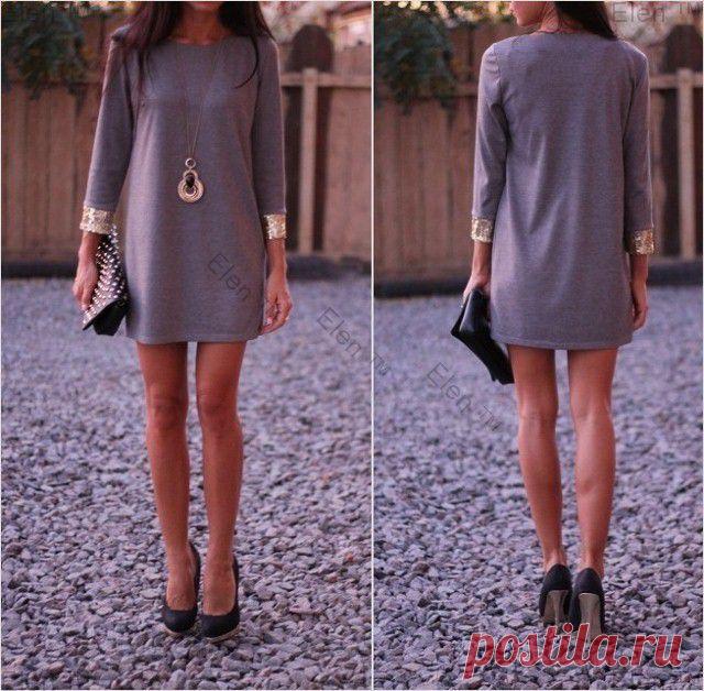 В наличии! Платье nik Размер: S-M 1300руб.