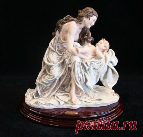 Женственность, нежность, красота - статуэтки Джузеппе Армани.