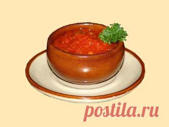 Рецепт: 16 рецептов аджики