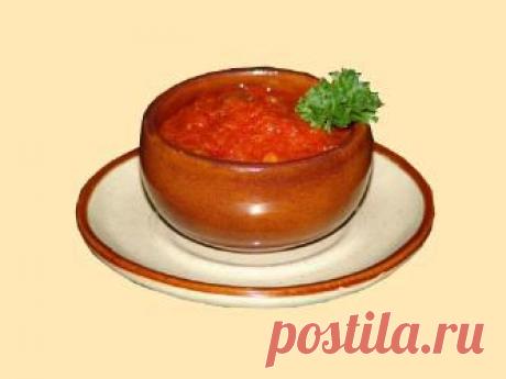 Рецепт: 16 рецептов аджики