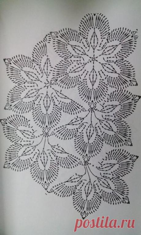 Схемы ленточного кружева крючком!