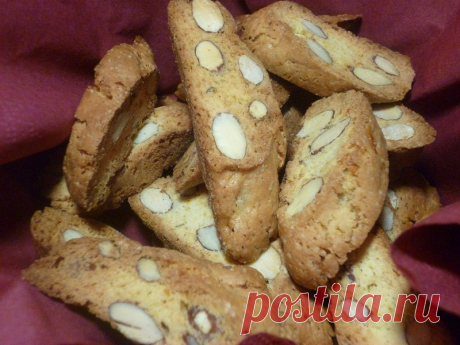 Кантуччини (Cantuccini - итальянское сухое печенье) / GurmeL