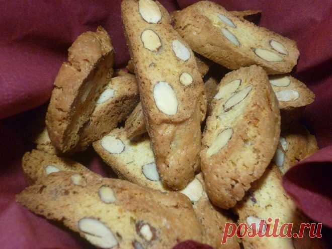 Кантуччини (Cantuccini - итальянское сухое печенье) / GurmeL