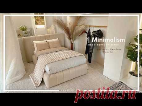 [D&S] BJD DIORAMA | Minimal Cozy Bedroom by DSTUFFTH | Doll house
