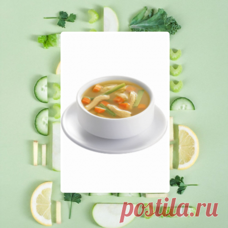 Универсальный суп с курицей "Коко" | Я люблю еду! | Яндекс Дзен
