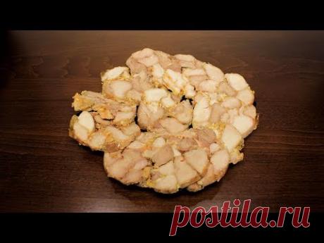 ВКУСНАЯ ДОМАШНЯЯ КОЛБАСА В МУЛЬТИВАРКЕ 🍠 ДОМАШНЯЯ ЕДА #РЕЦЕПТЫ ДЛЯ МУЛЬТИВАРКИ | МУЛЬТИВАРКА