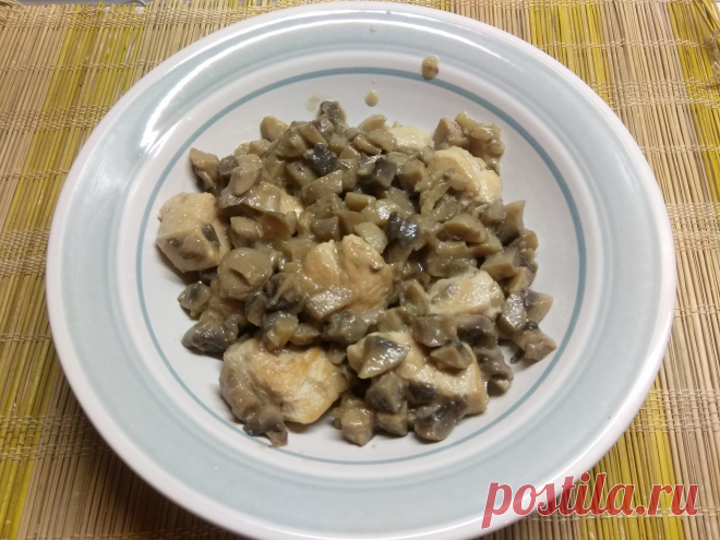 Жульен с курицей - закуска по-французски
12 рецептов