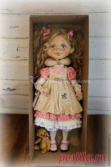 Мастер-класс: коробка для куклы | all Dolls