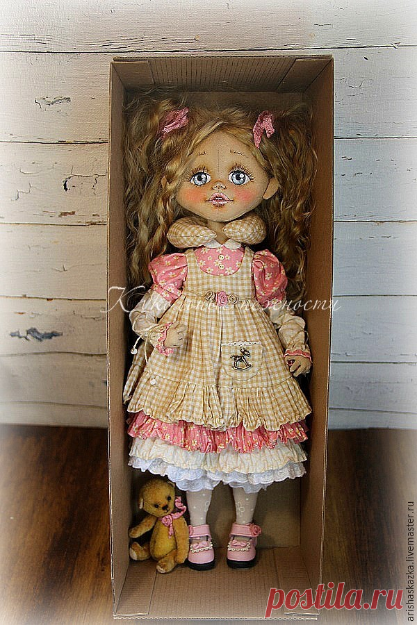 Мастер-класс: коробка для куклы | all Dolls