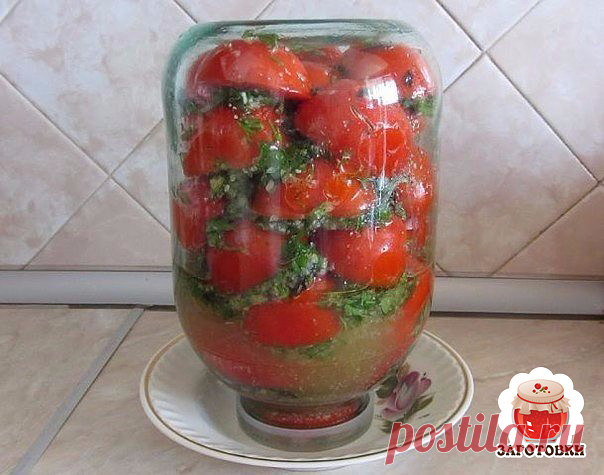 Быстрые помидоры по-корейски ‍ 

Отличная закуска, которая украсит любой праздничный стол и просто на ужин - объедение!!! Делается быстро и легко. А главное очень Вкусно!

Ингредиенты:
 2 кг помидор порезать (пополам или четвертинками)
🌶 2 шт. болгарских перца
 1-2 шт. горький перец
🌶 1-2 головки чеснока
 зелень: базилик, петрушка (можно сельдерей вместо петрушки, тоже вкусно)

Заправка:
🌶 100 гр. уксуса
 100 гр. растит. масла
🌶 100 гр. сахара
 2 ст. л. соли.

Приготов...