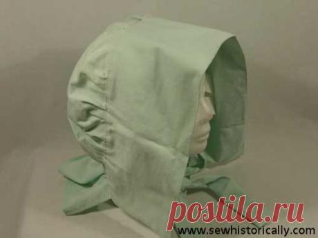 Handsewn Victorian Cotton Sunbonnet - Sew Historically In the Victorian era, sunbonnets were worn outdoors to protect the face and dress from the sun. Because a white complexion was fashionable, subonnets were worn by ladies in the garden (straw hats were only worn at the seaside, in the country, or by young girls), as well as working women during field work. The … Continue reading Handsewn Victorian Cotton Sunbonnet →