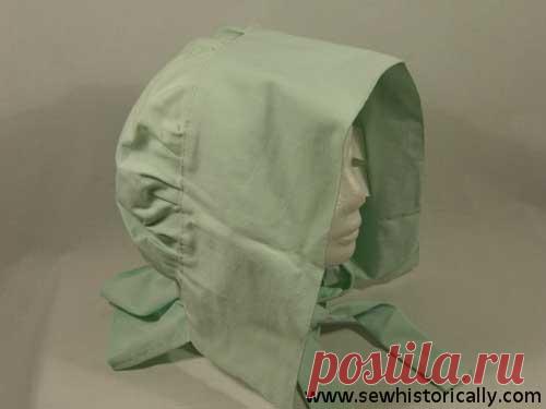 Handsewn Victorian Cotton Sunbonnet - Sew Historically In the Victorian era, sunbonnets were worn outdoors to protect the face and dress from the sun. Because a white complexion was fashionable, subonnets were worn by ladies in the garden (straw hats were only worn at the seaside, in the country, or by young girls), as well as working women during field work. The … Continue reading Handsewn Victorian Cotton Sunbonnet →