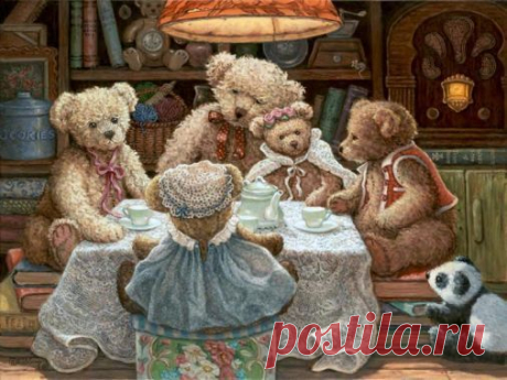 Amy's World приколол(а) это к доске Lets Have A Tea Party