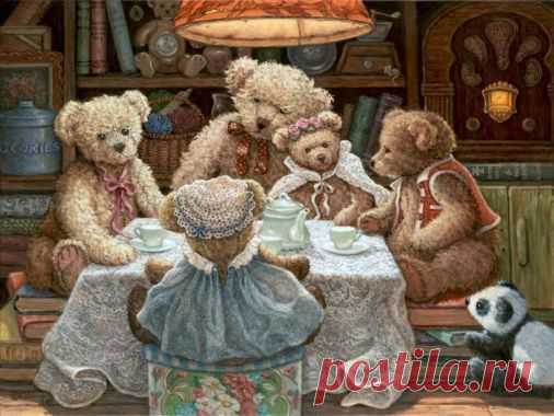 Amy's World приколол(а) это к доске Lets Have A Tea Party