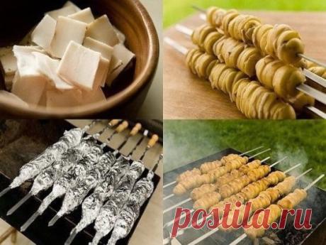 25 рецептов из картофеля:
1. Шашлык из картофеля
2. Картофель, запеченный с мясом и помидорами
3. Самый вкусный картофель, запеченный в духовке
4. Жульен в картофеле
5. Салат «Гнездо глухаря»
