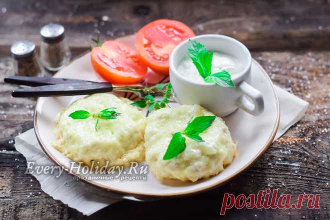 Гнёзда из фарша с сыром в духовке, рецепт пошагово с фото