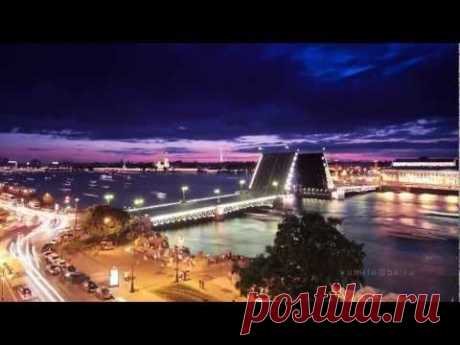 Разводные мосты Санкт-Петербурга .