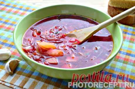 Подборка вкусных рецептов борща