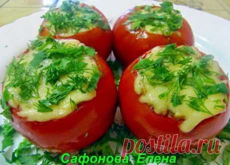 Кулинарные рецепты: Помидорки из микроволновки