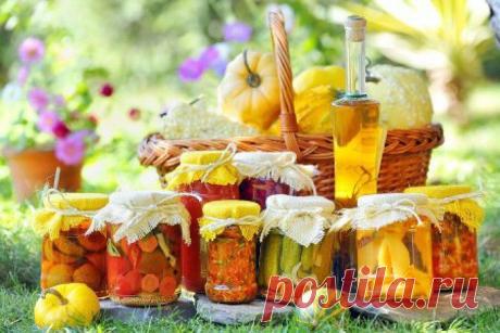 Советы хозяйкам при консервировании.