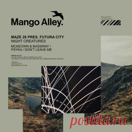 Maze 28 &amp; Futura City – Night Creatures [ALLEY302] Sharing-DB.club