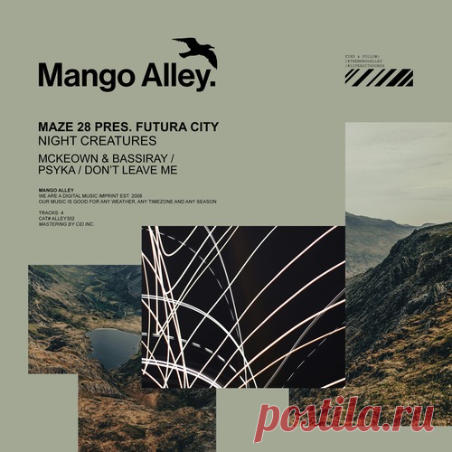 Maze 28 & Futura City – Night Creatures [ALLEY302] Sharing-DB.club