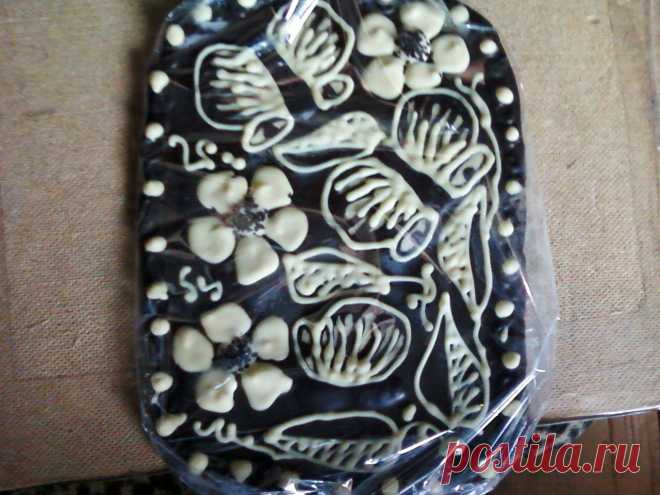 Шоколад - открытка!