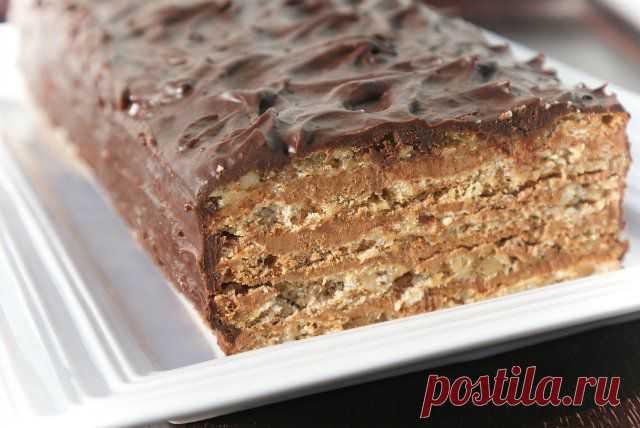 GOLDEN-BROWN TEMPTATION - Торт "Реформа"