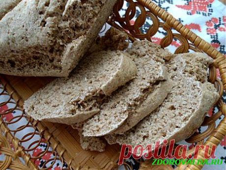 ВКУСНЯШКИ: Вкусный домашний хлеб без дрожжей
