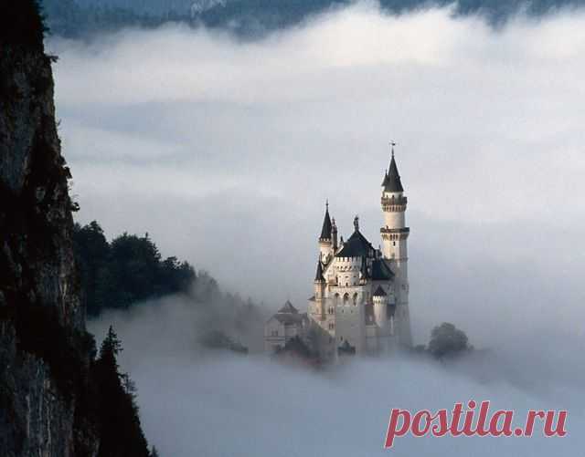 Самые красивые замки мира