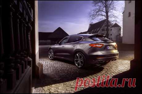 Немецкие тюнеры поработали над кроссовером Maserati Levante