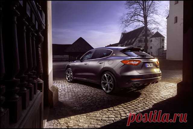 Немецкие тюнеры поработали над кроссовером Maserati Levante