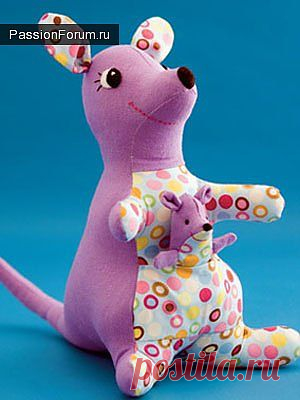 ДЕТСКИЕ ИГРУШЕЧКИ. ЧАСТЬ 5 / Тильда. Мастер классы, выкройки. / PassionForum - мастер-классы по рукоделию