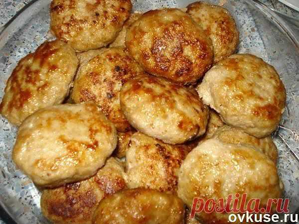 Котлетки "Любимые" - Простые рецепты Овкусе.ру