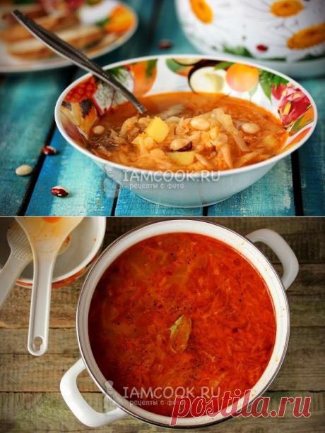 Щи из индейки с фасолью, очень вкусный рецепт;)