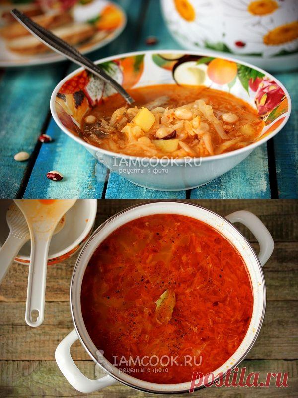 Щи из индейки с фасолью, очень вкусный рецепт;)