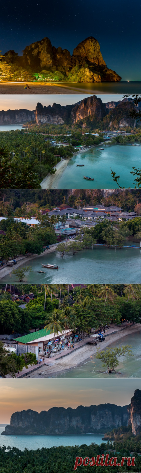 По пляжам Андаманского моря. Пляж Рейли &amp;#8212; Туризм