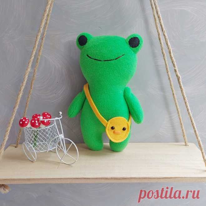 Žaba z račjo vrečko pdf vzorec in vadnica, vadnica za šivanje plišaste žabe, vzorec polnjene živali, enostaven vzorec, plišasti vzorec - Etsy Slovenija