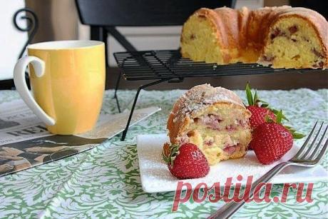 Как приготовить кекс на йогурте - рецепт, ингридиенты и фотографии