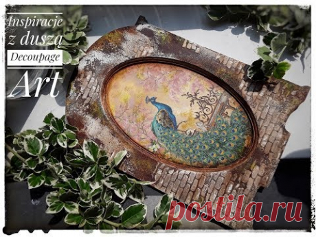 #decoupage #garden #door #tutorial