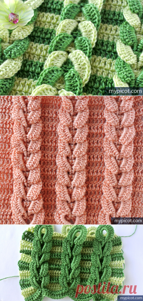 MyPicot | Free crochet patterns