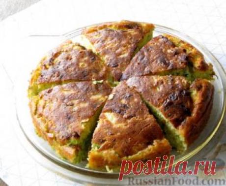 Рецепт: Ленивый капустный пирог на RussianFood.com